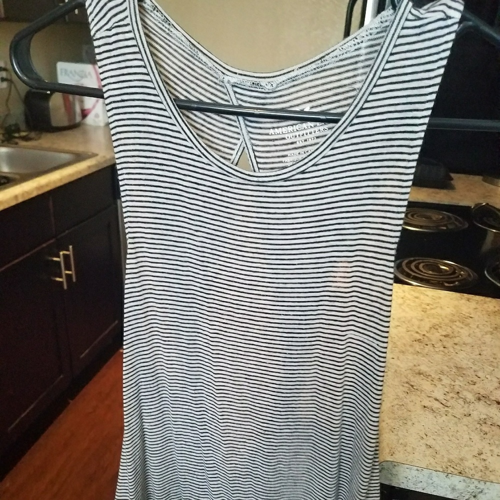 AE open back stripped tank, XS